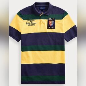 Polo Ralph Lauren RLFC Athletic Division SS Shirt - Men XL